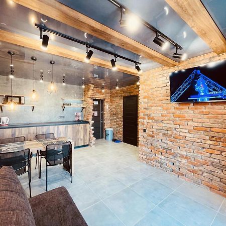 Loft В River Park З Джакузі Dnipro Eksteriør bilde