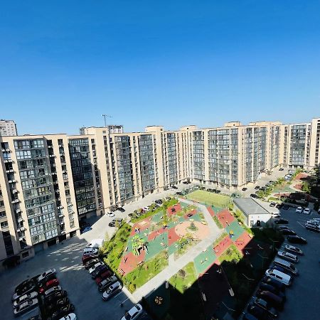 Loft В River Park З Джакузі Dnipro Eksteriør bilde