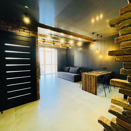 Loft В River Park З Джакузі Dnipro Eksteriør bilde