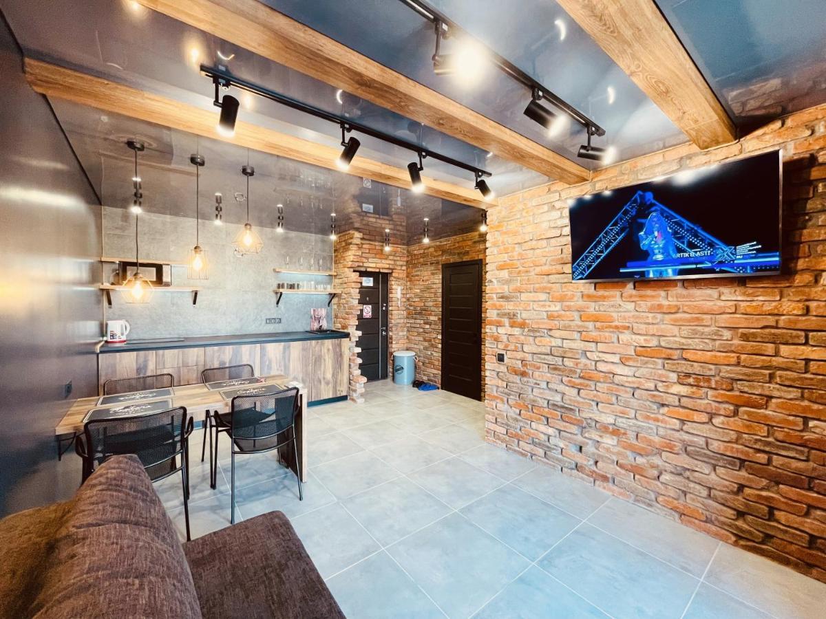Loft В River Park З Джакузі Dnipro Eksteriør bilde