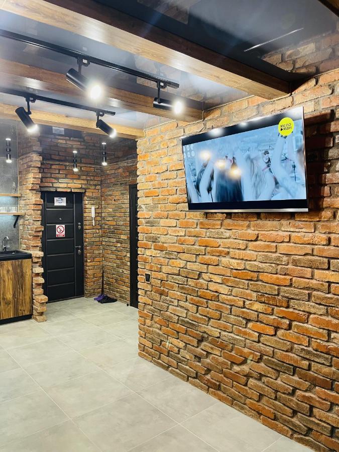 Loft В River Park З Джакузі Dnipro Eksteriør bilde