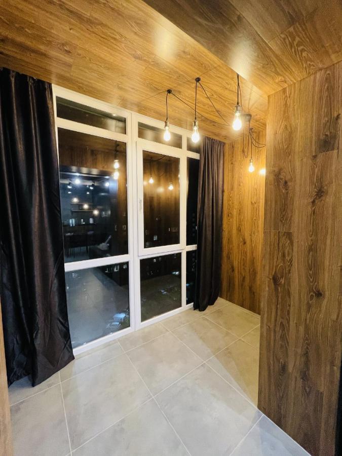 Loft В River Park З Джакузі Dnipro Eksteriør bilde