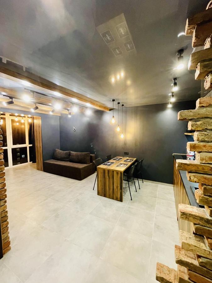Loft В River Park З Джакузі Dnipro Eksteriør bilde