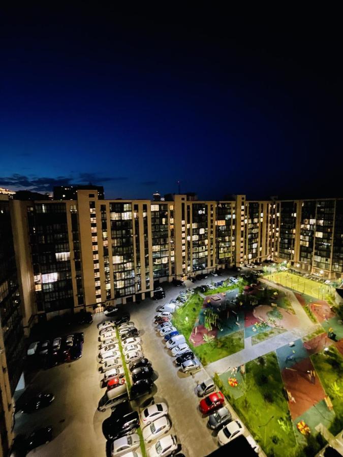 Loft В River Park З Джакузі Dnipro Eksteriør bilde