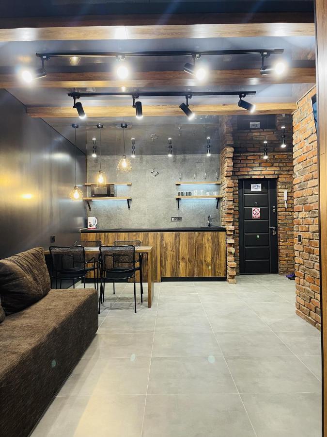 Loft В River Park З Джакузі Dnipro Eksteriør bilde