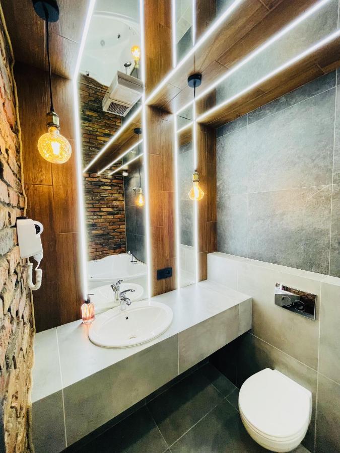 Loft В River Park З Джакузі Dnipro Eksteriør bilde