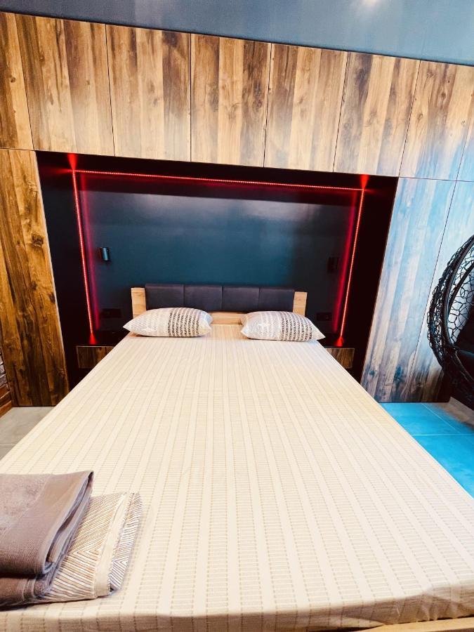 Loft В River Park З Джакузі Dnipro Eksteriør bilde