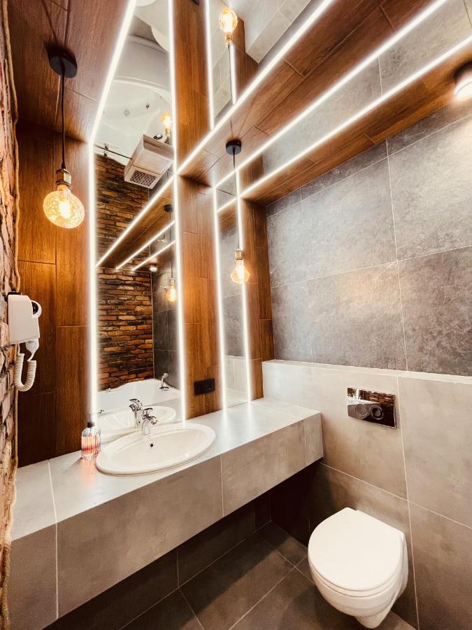 Loft В River Park З Джакузі Dnipro Eksteriør bilde