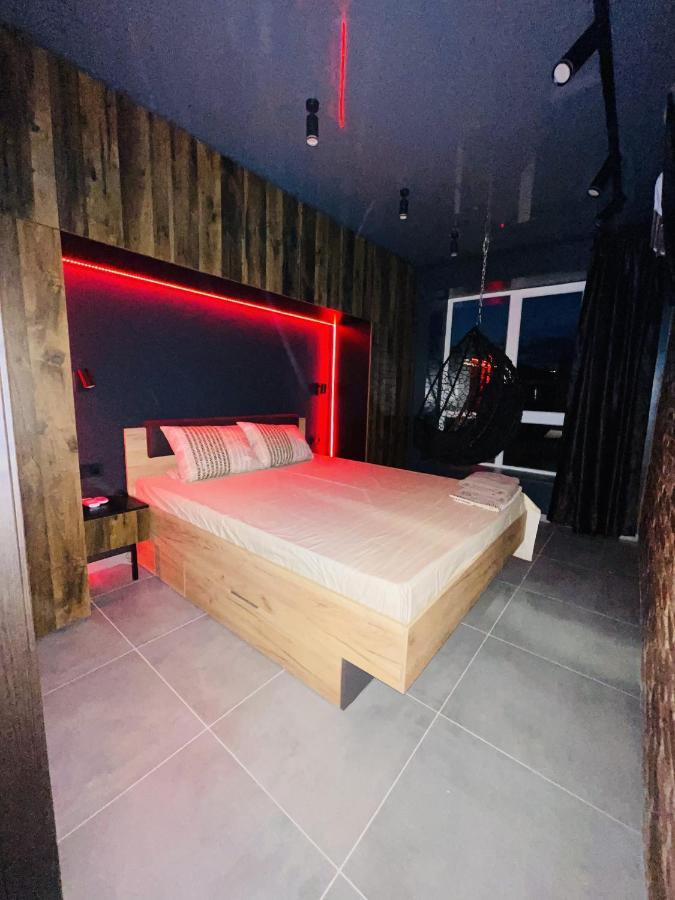 Loft В River Park З Джакузі Dnipro Eksteriør bilde