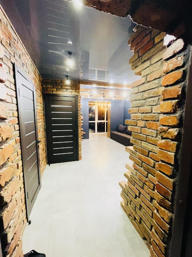 Loft В River Park З Джакузі Dnipro Eksteriør bilde