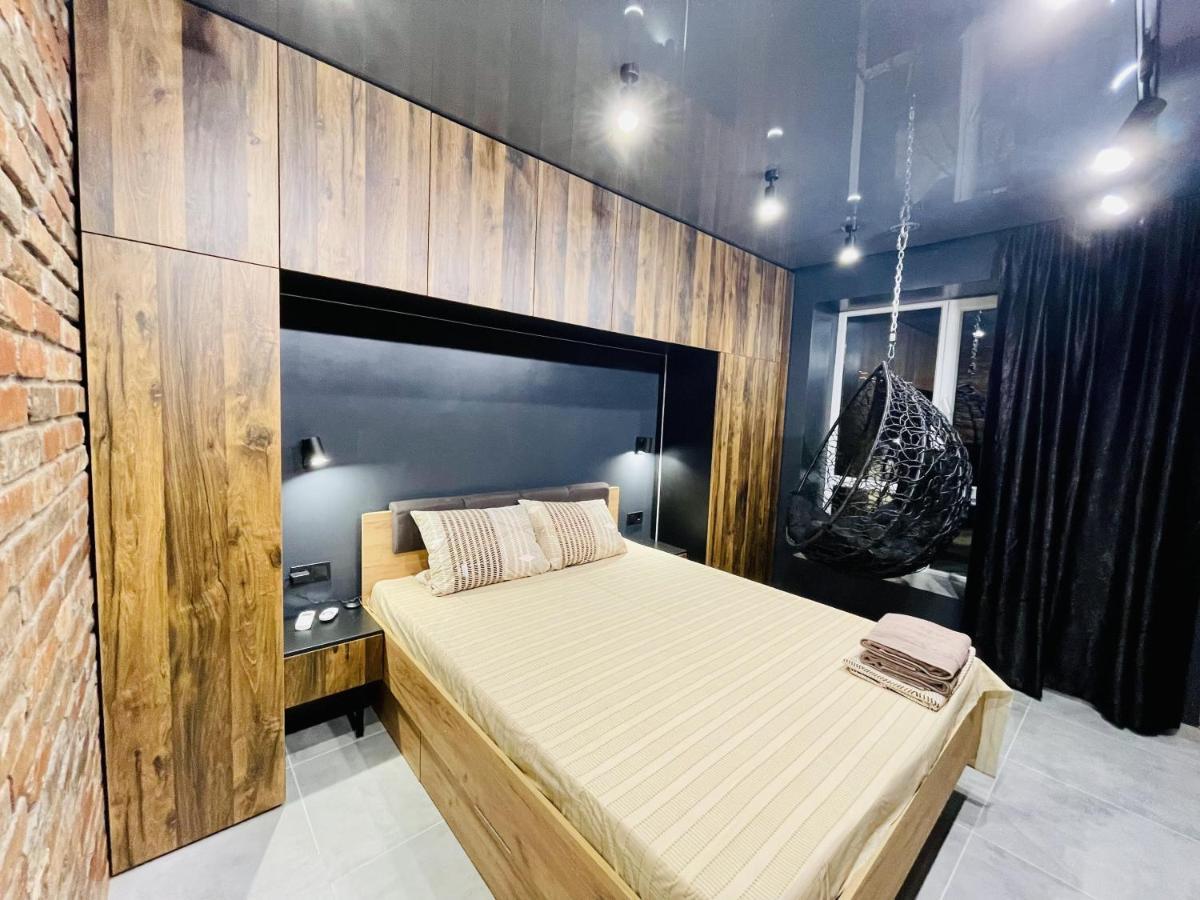 Loft В River Park З Джакузі Dnipro Eksteriør bilde