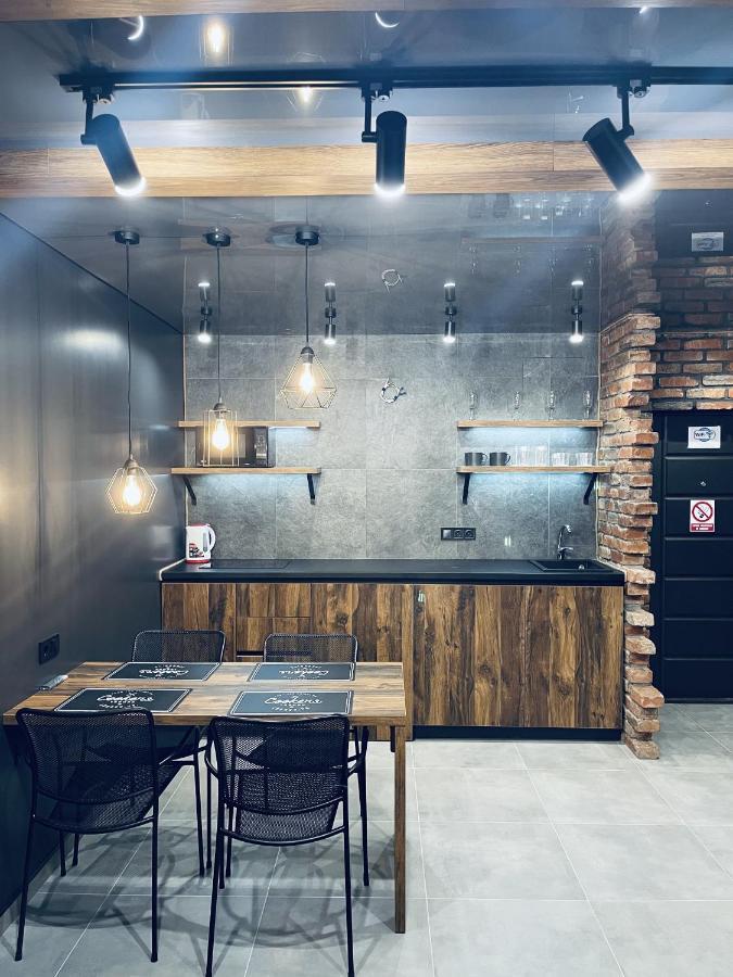 Loft В River Park З Джакузі Dnipro Eksteriør bilde
