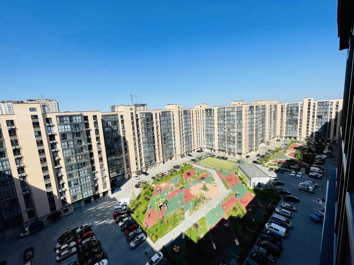 Loft В River Park З Джакузі Dnipro Eksteriør bilde