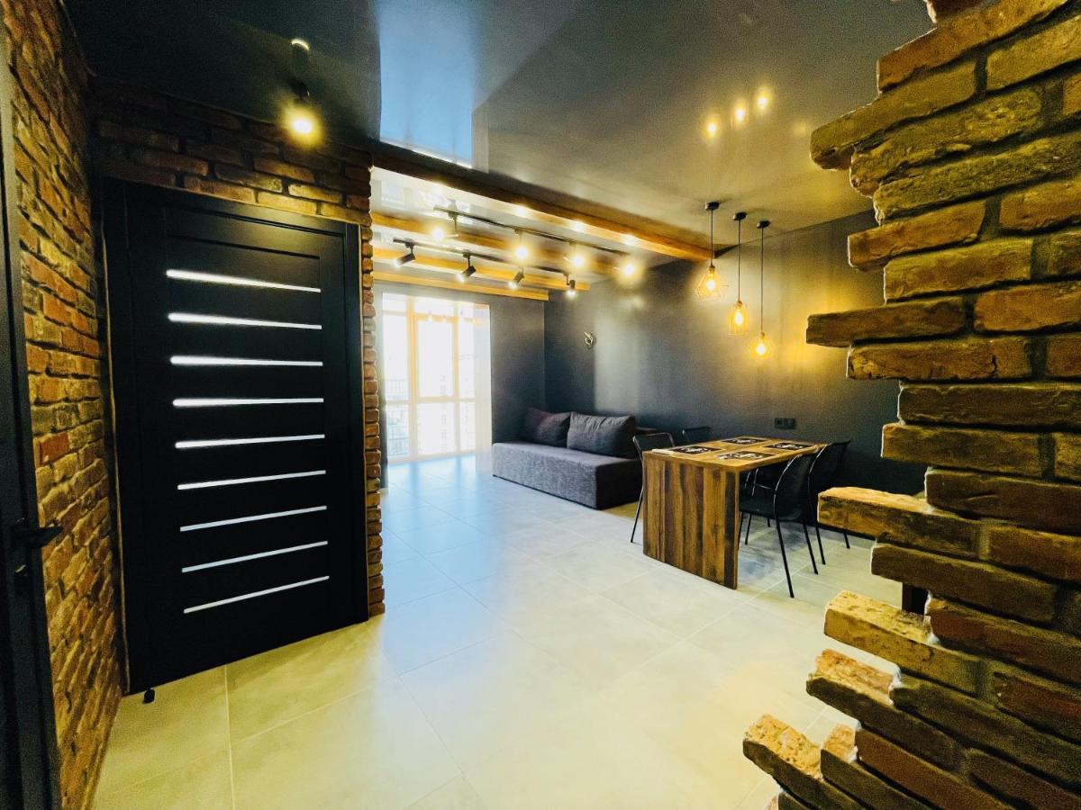 Loft В River Park З Джакузі Dnipro Eksteriør bilde