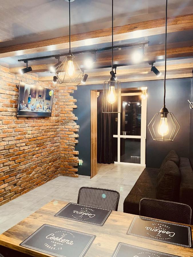Loft В River Park З Джакузі Dnipro Eksteriør bilde