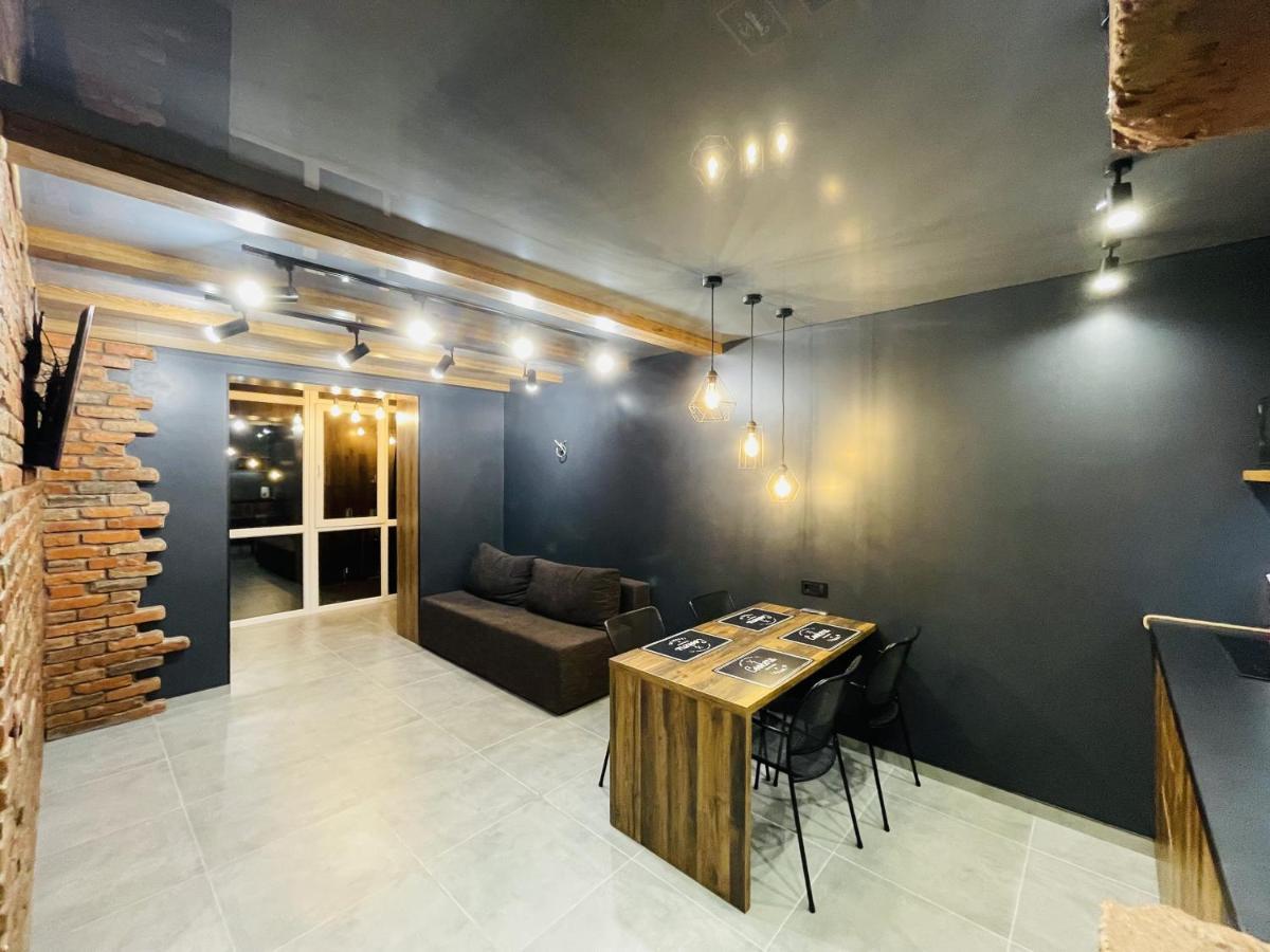 Loft В River Park З Джакузі Dnipro Eksteriør bilde