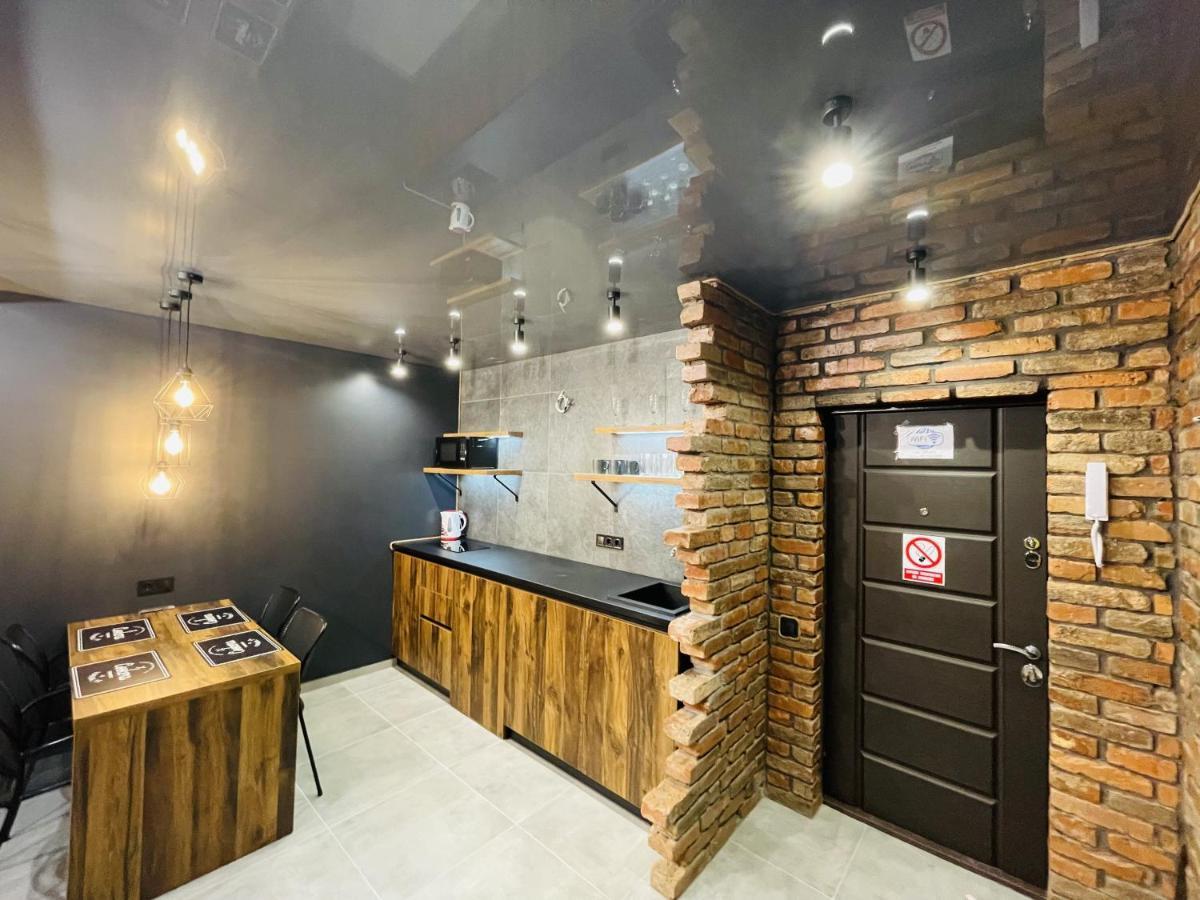 Loft В River Park З Джакузі Dnipro Eksteriør bilde